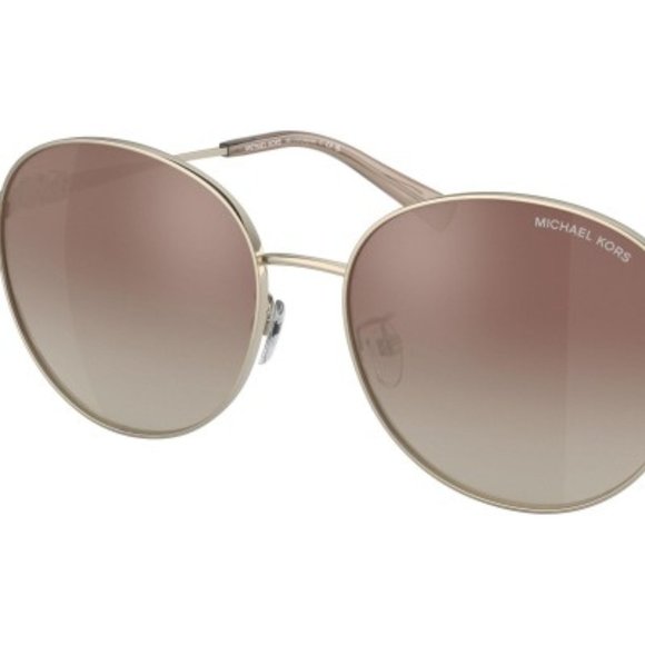 NEW MICHAEL KORS MK1119 ALPINE 10146U Light Gold/Husk Flash Grad. 57mm - Picture 1 of 5